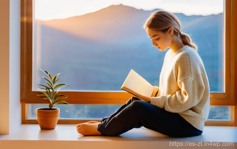 회복탄력성을 기르는 긍정적 피드백 기법 - A determined young woman, dressed in comfortable yet modest athletic wear (a sports top and leggings...