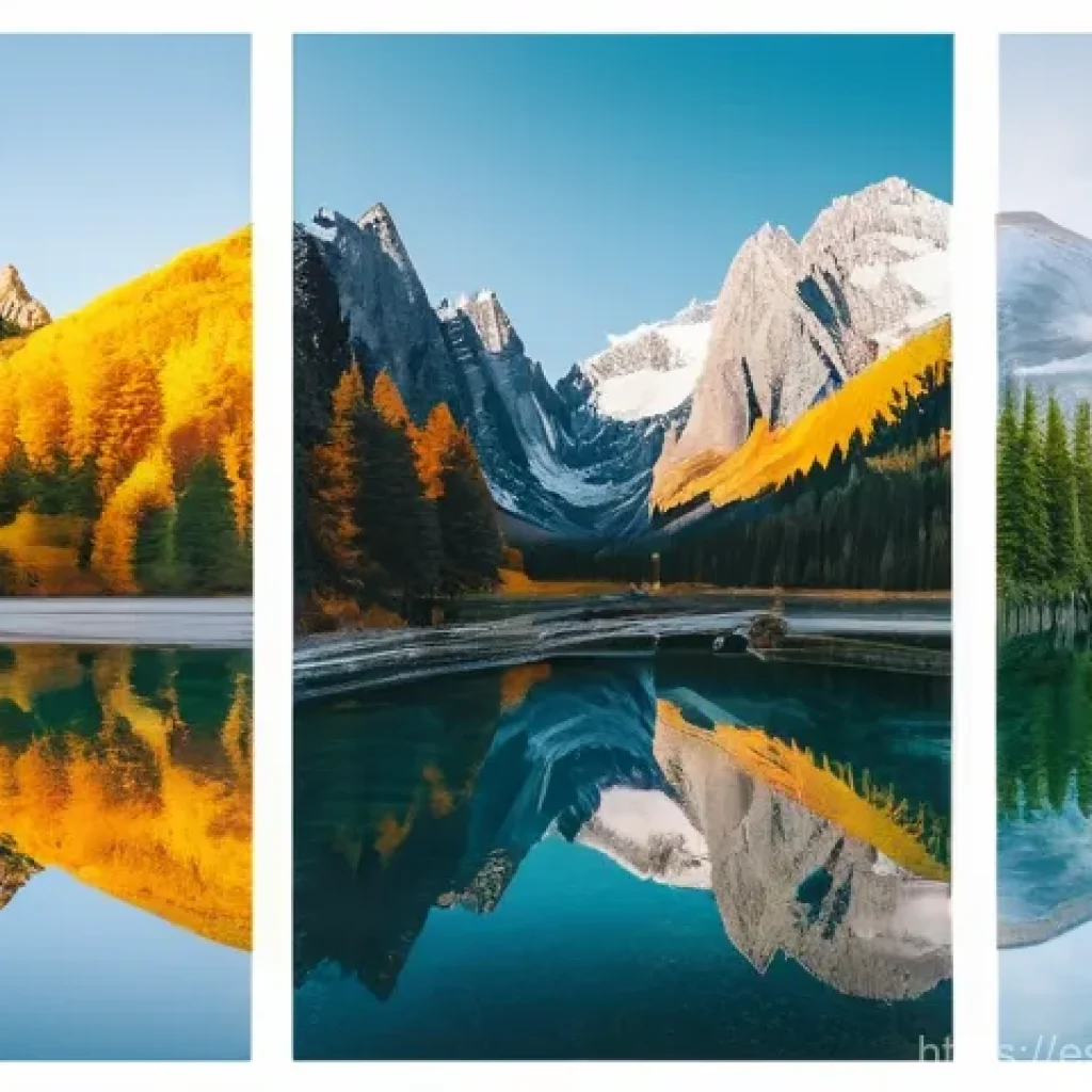 정신적 회복탄력성을 위한 온라인 자원 - Here are three detailed image prompts in English, designed for an AI image generation model, adherin...