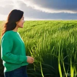 정신적 회복탄력성 개발을 위한 실용적인 팁 - **Prompt 1: Inner Strength After the Storm**
    "A person, appearing to be in their mid-30s, stands...