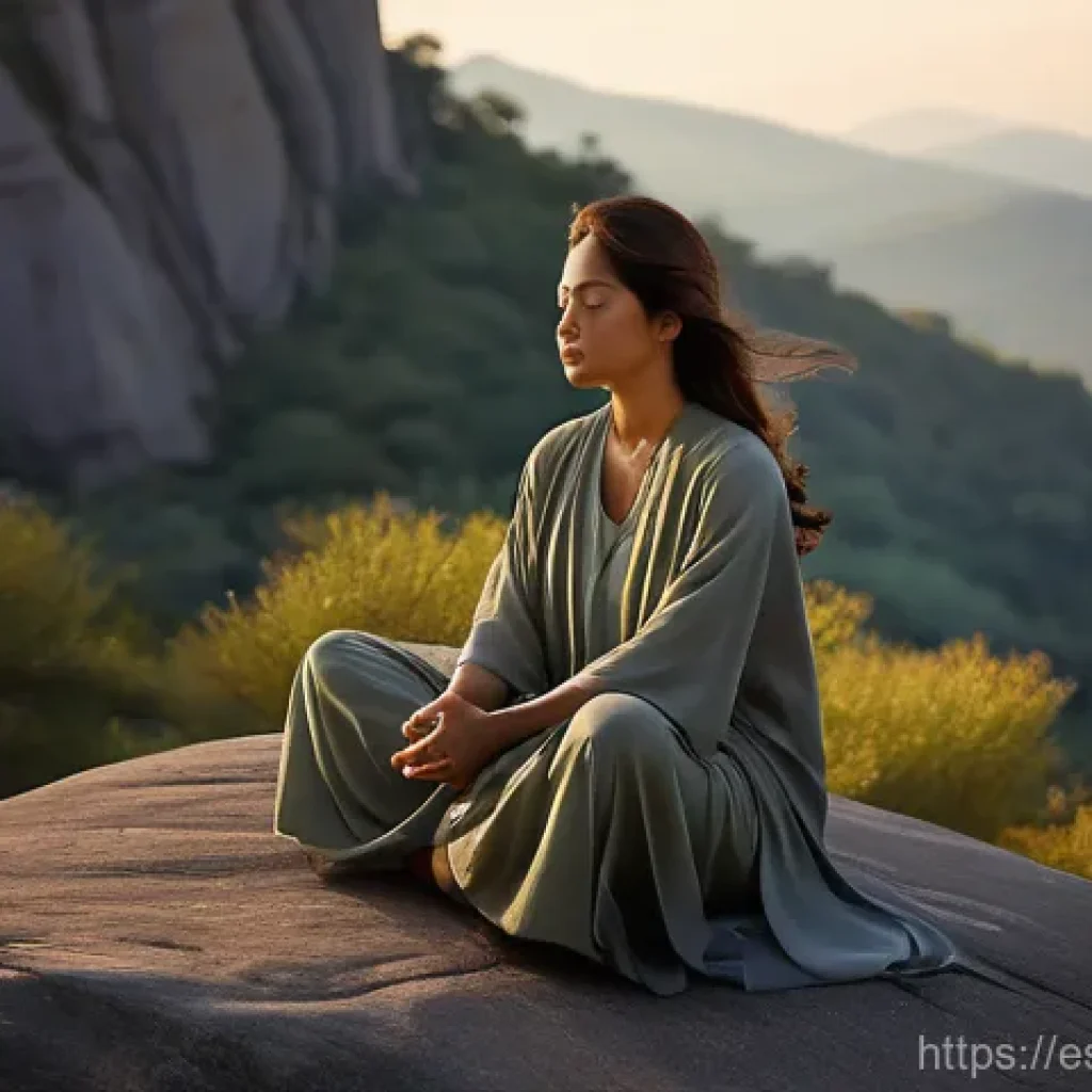 정신적 회복탄력성과 갈등 해결 전략 - **Prompt 1: Unbreakable Mind in a Serene Setting**
    "A visually striking, highly detailed full-bo...