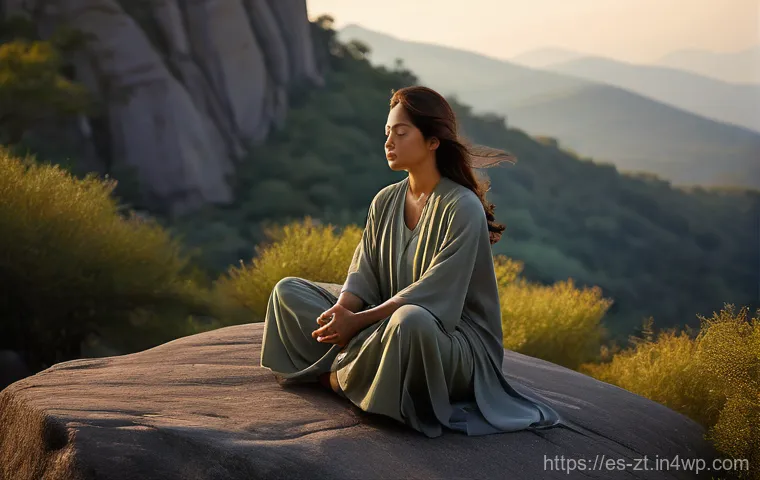 정신적 회복탄력성과 갈등 해결 전략 - **Prompt 1: Unbreakable Mind in a Serene Setting**
"A visually striking, highly detailed full-bo...